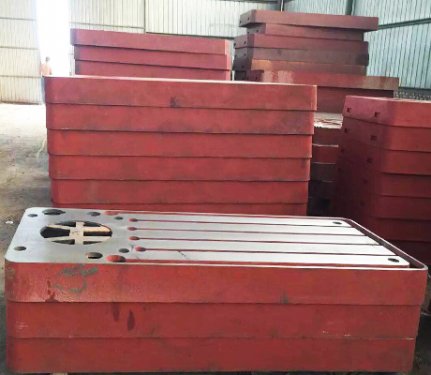 摇臂钻底座